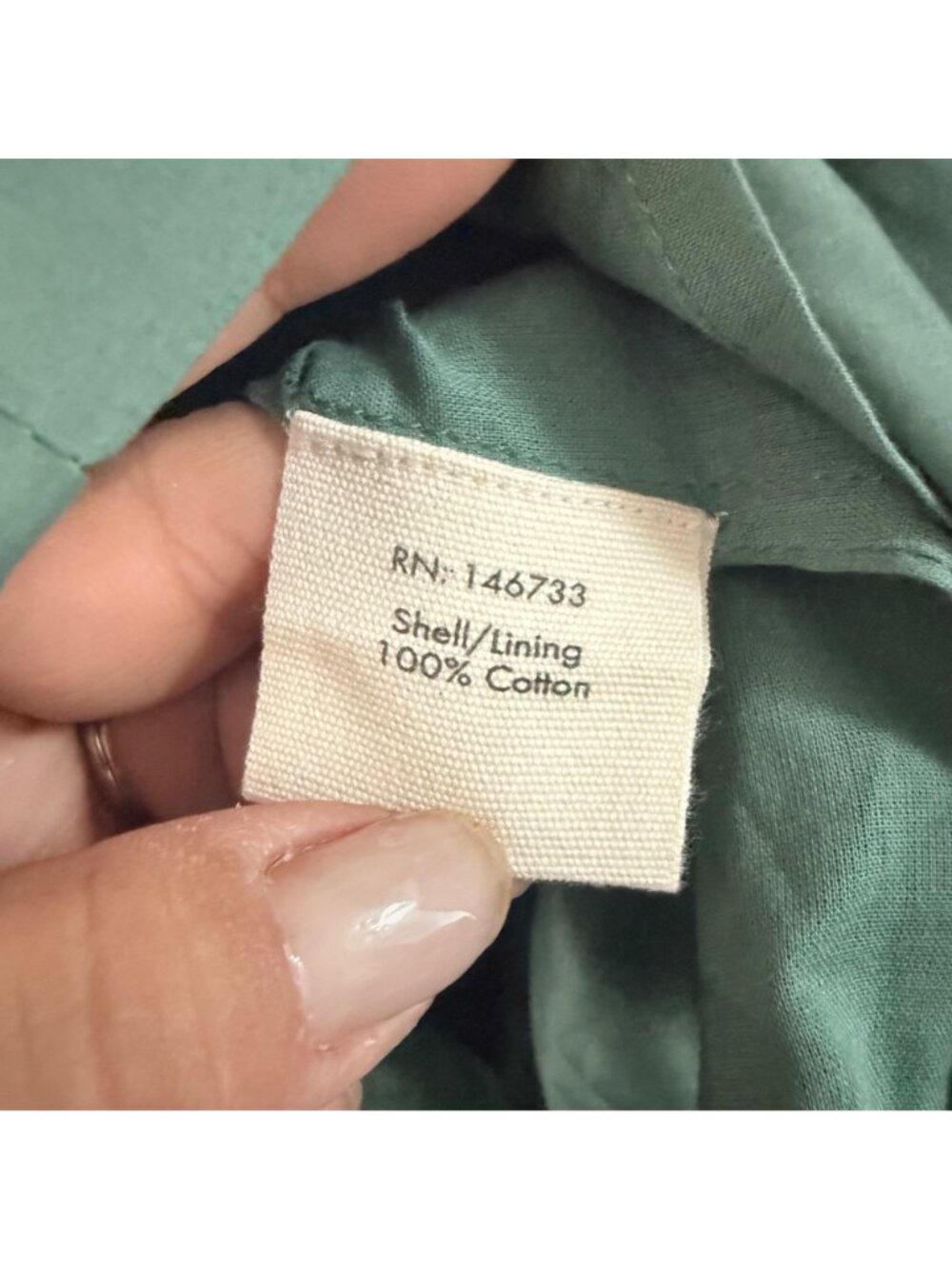 Sleeveless Green Midi Dress with Scalloped Cutouts - Picture 5 of 8